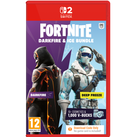 Fortnite - Darkfire & Ice Bundle (Zestaw Płomień Mroku i Lód) - Nintendo Switch 2