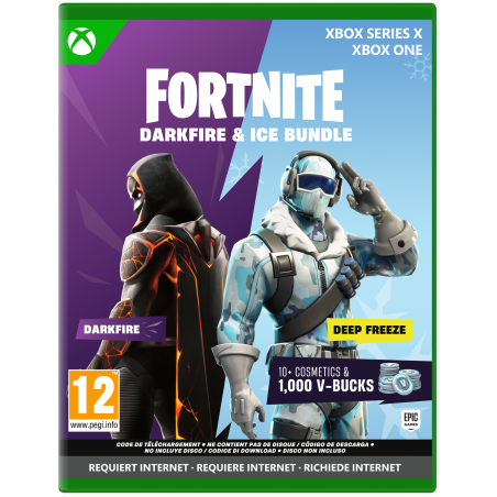 Fortnite - Darkfire & Ice Bundle (Zestaw Płomień Mroku i Lód) - Xbox One / Series X