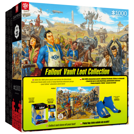 Good Loot Fallout Vault Loot Collection