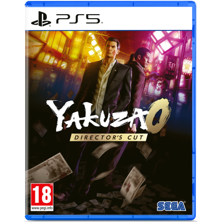 Yakuza 0 Director's Cut - PS5