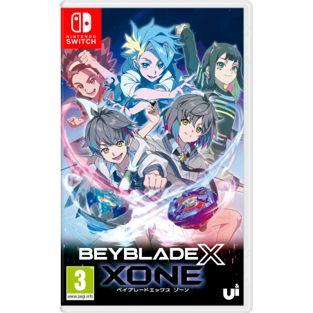 BEYBLADE X XONE - Nintendo Switch