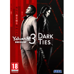 Yakuza Kiwami 3 & Dark Ties Steelbook Edition - PC