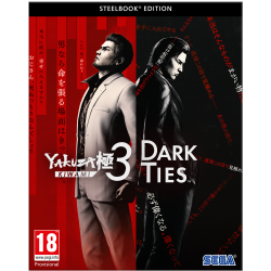Yakuza Kiwami 3 & Dark Ties Steelbook Edition - PC