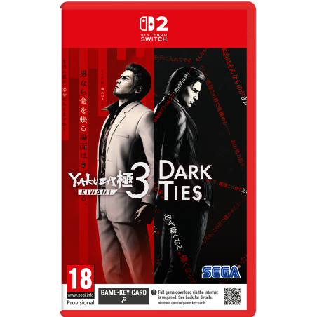 Yakuza Kiwami 3 & Dark Ties - Nintendo Switch 2