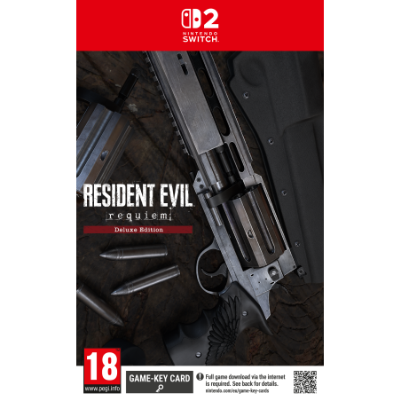 Resident Evil: Requiem Deluxe Edition - Nintendo Switch 2