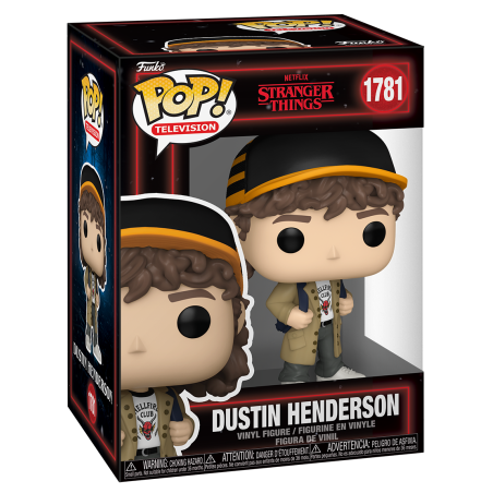 POP TV: Stranger Things S5 - Dustin Henderson