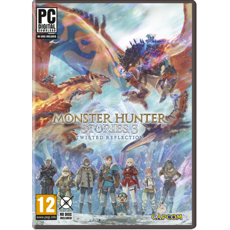 Monster Hunter Stories 3: Twisted Reflection - PC