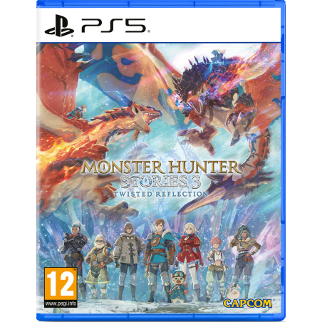 Monster Hunter Stories 3: Twisted Reflection - PS5
