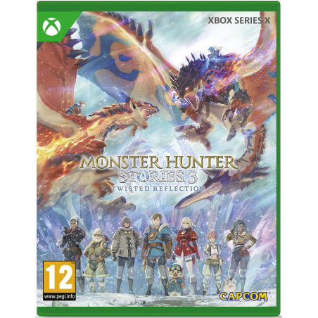 Monster Hunter Stories 3: Twisted Reflection - Xbox Series X