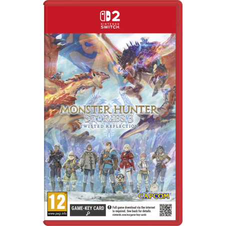 Monster Hunter Stories 3: Twisted Reflection - Nintendo Switch 2
