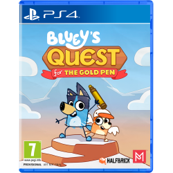 Bluey's Quests for the Gold...