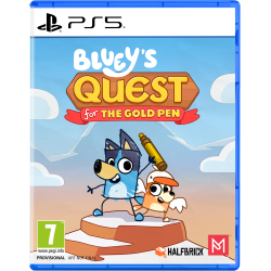 Bluey's Quests for the Gold Pen - PS5