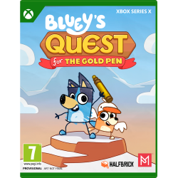 Bluey's Quests for the Gold Pen - Xbox Series X