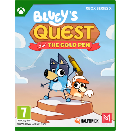 Bluey's Quests for the Gold Pen - Xbox Series X
