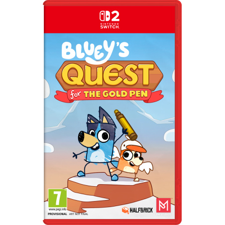 Bluey's Quests for the Gold Pen - Nintendo Switch 2