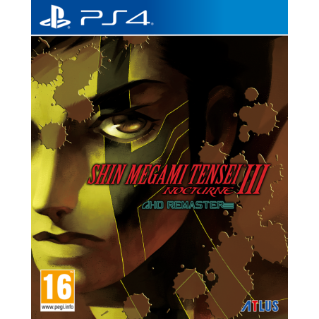 Shin Megami Tensei III Nocturne HD Remaster - PS4