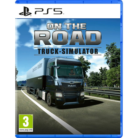 On The Road Truck Simulator - PS5