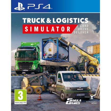 Truck and Logistics Simulator - PS4