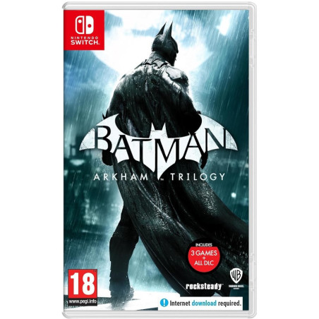 Batman: Arkham Trilogy - Nintendo Switch