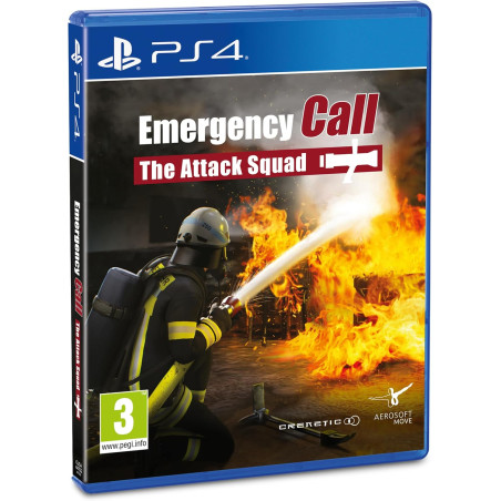 Emergency Call - The Attack Squad - PS4