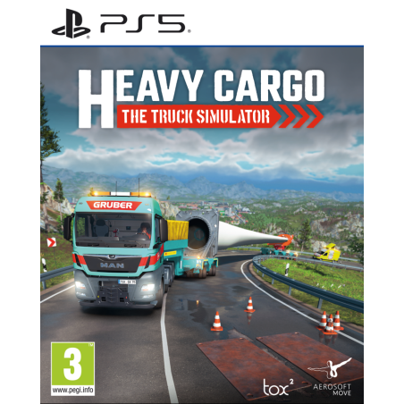 Heavy Cargo - The Truck Simulator - PS5