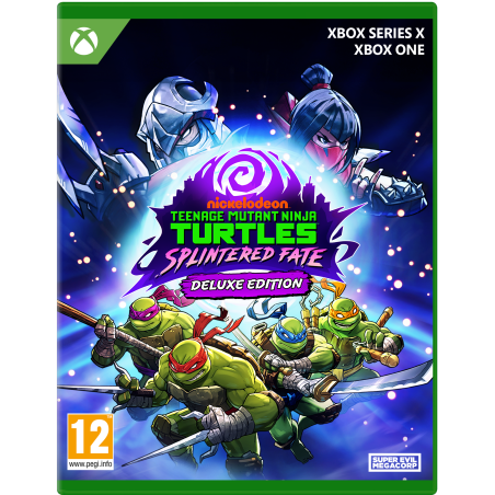 Teenage Mutant Ninja Turtles: Splintered Fate Deluxe Edition - Xbox One / Series X