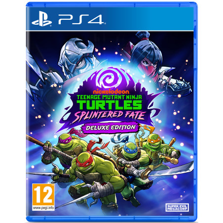 Teenage Mutant Ninja Turtles: Splintered Fate Deluxe Edition - PS4