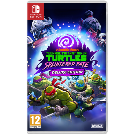 Teenage Mutant Ninja Turtles: Splintered Fate Deluxe Edition - Nintendo Switch