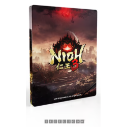Nioh 3 Steelbook Launch...