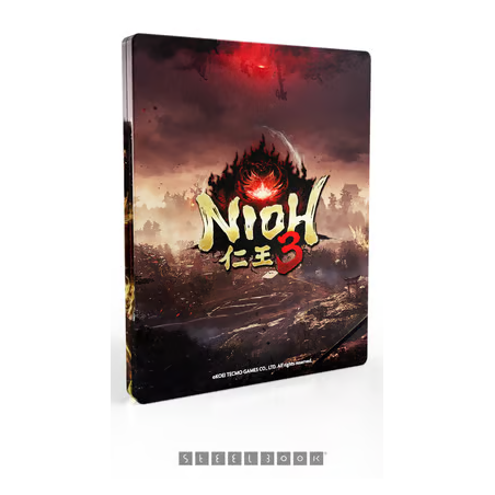 Nioh 3 Steelbook Launch Edition - PS5