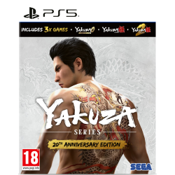 Yakuza 20th Anniversary...