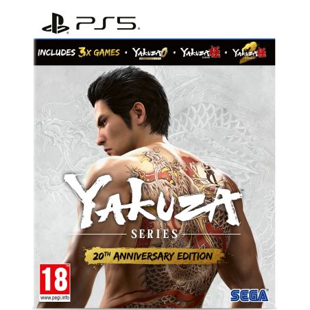Yakuza 20th Anniversary Edition - PS5