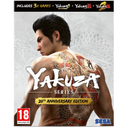(DLC) Yakuza 20th...