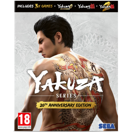 (DLC) Yakuza 20th Anniversary Edition - PC