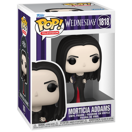 POP TV: Wednesday S2 - Morticia Addams