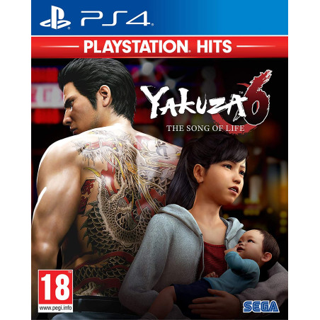 Yakuza 6: The Song of Life (PlayStation Hits) - PS4