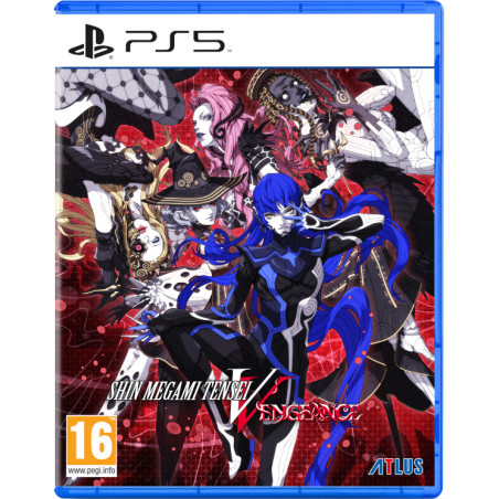 Shin Megami Tensei V: Vengeance (Launch Edition) - PS5