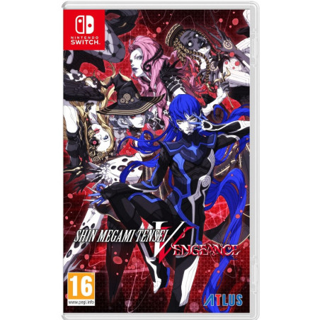 Shin Megami Tensei V: Vengeance (Launch Edition) - Nintendo Switch
