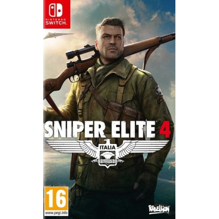 Sniper Elite 4 (Code in a Box) - Nintendo Switch