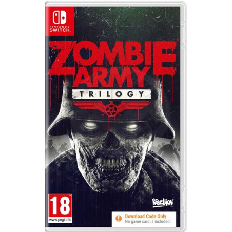 Sniper Elite: Zombie Army Trilogy (Code in a Box) - Nintendo Switch