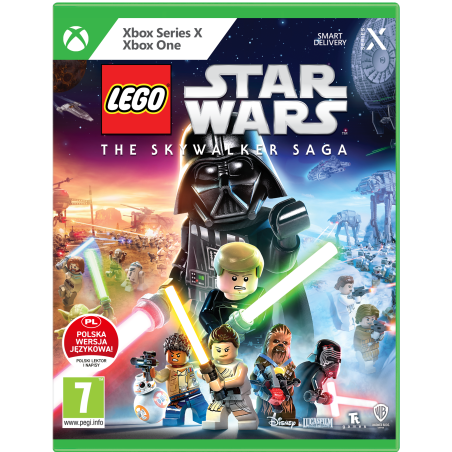 Lego Gwiezdne Wojny: Saga Skywalkerów - Xbox One / Series X