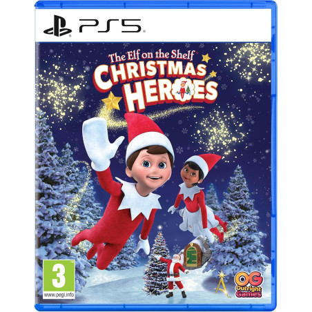The Elf on the Shelf:  Christmas Heroes - PS5