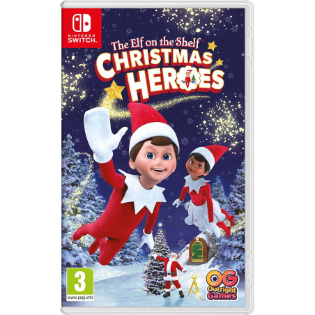 The Elf on the Shelf:  Christmas Heroes - Nintendo Switch