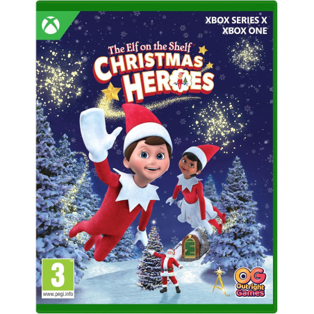 The Elf on the Shelf:  Christmas Heroes - Xbox One / Series X