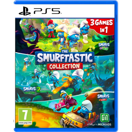 The Smurftastic Collection (3-in-1) - PS5