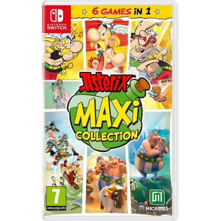 Asterix Maxi Collection - Nintendo Switch