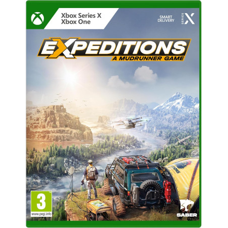 Expeditions: A Mudrunner Game - Xbox Series X