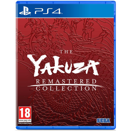 Yakuza Remastered Collection - PS4