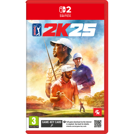PGA Tour 2K25 - Nintendo Switch 2