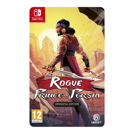 The Rogue Prince of Persia - Immortal Edition - Nintendo Switch
